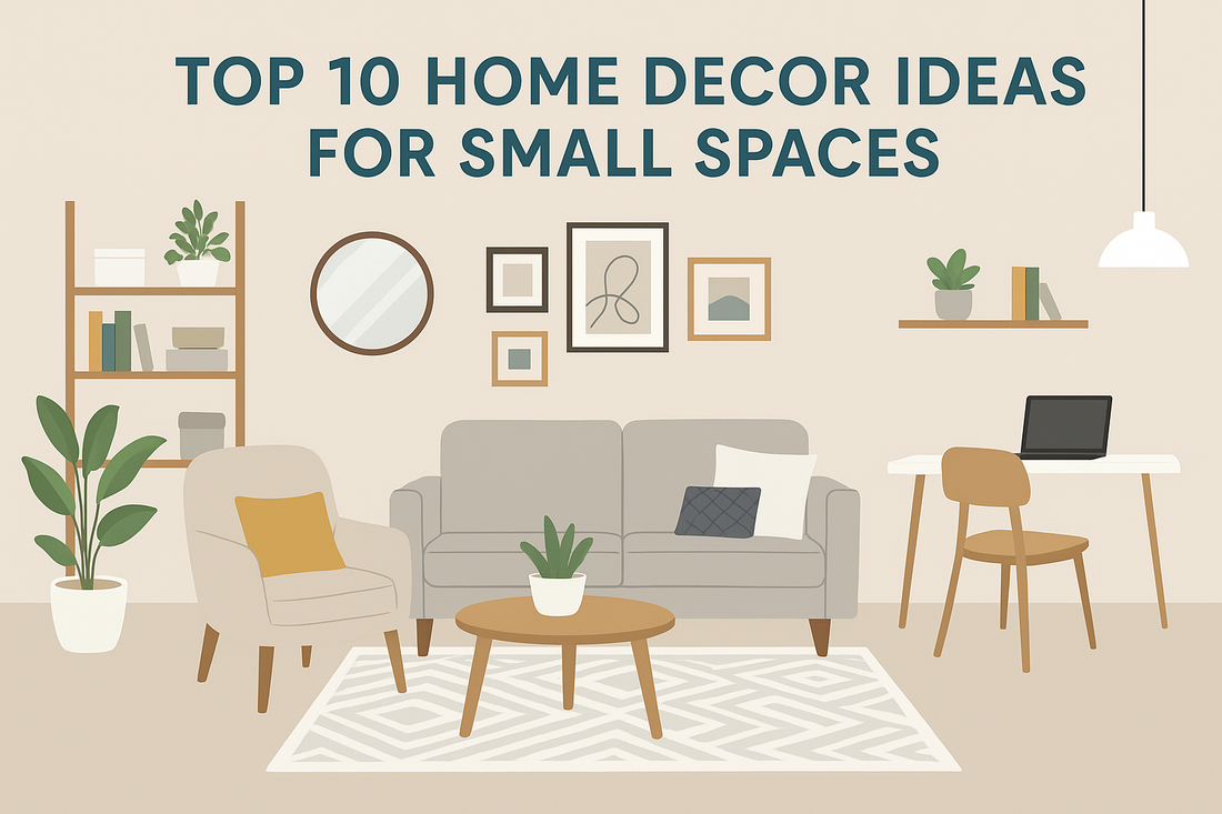 Top 10 Home Decor Ideas for Small Spaces